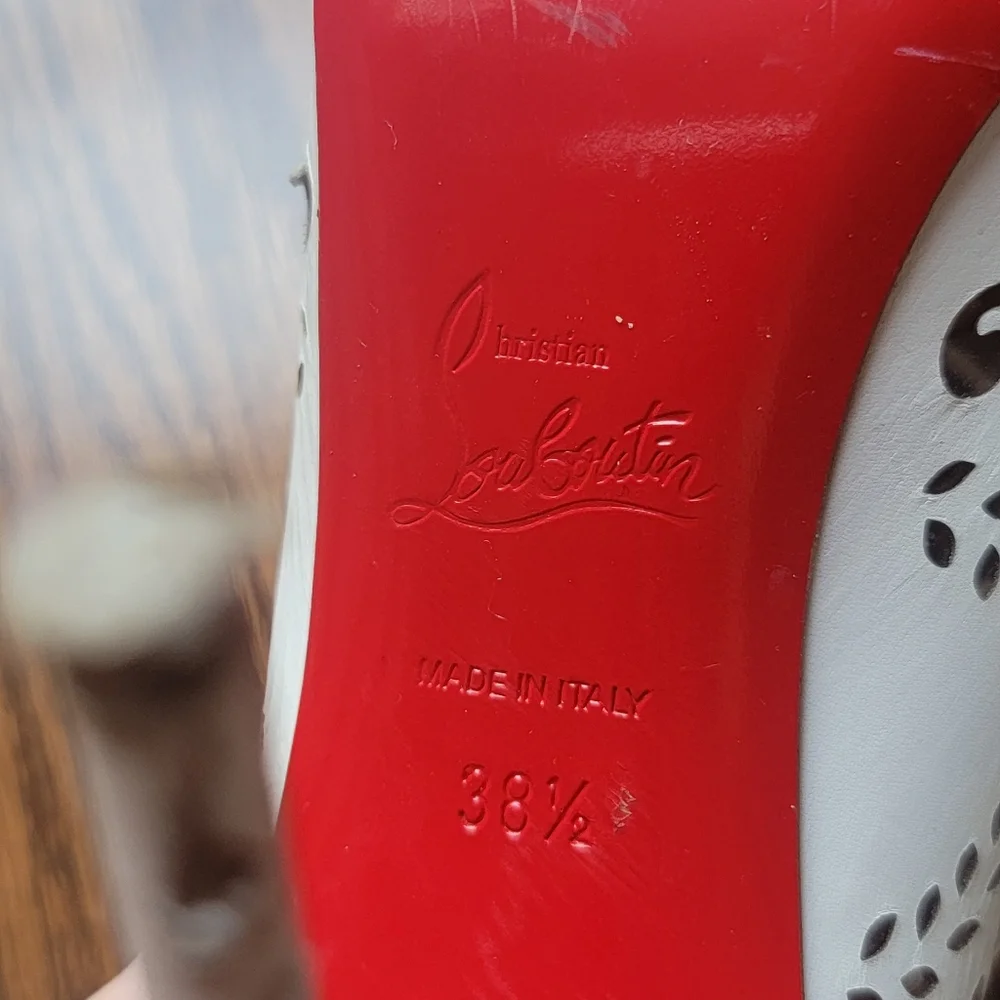 Christian Louboutin Impera 100mm - Picture 5 of 10